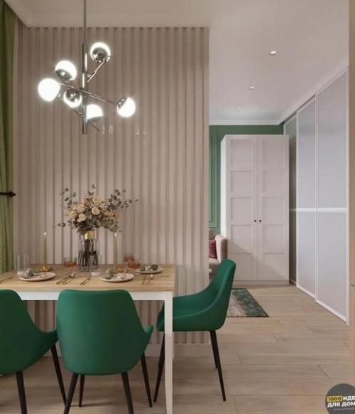 Стальное оформление квартиры. 04