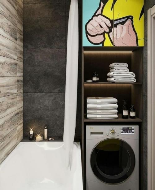 Как вам такая идея однокомнатной квартиры? 06