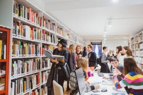 Девять необычных библиотек Москвы. 03 Девять необычных библиотек Москвы. 03