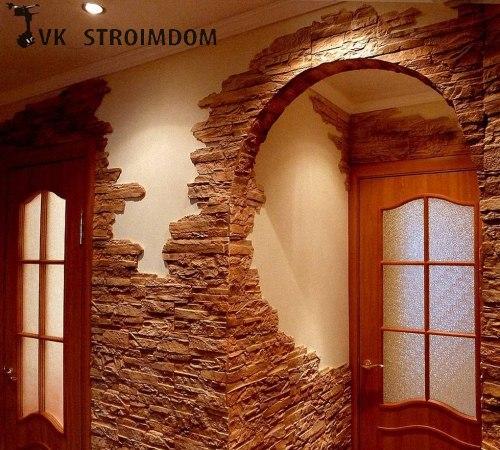 Декоративный камень своими руками. 02