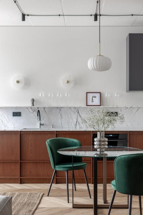 Интерьер 1-комнатной квартиры 45 кв. 04