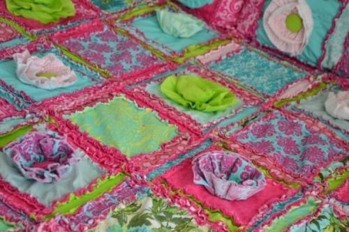 Потрясающие лоскутные одеяла. 08
