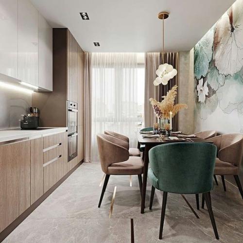 Шикарный дизайн - проект квартиры.