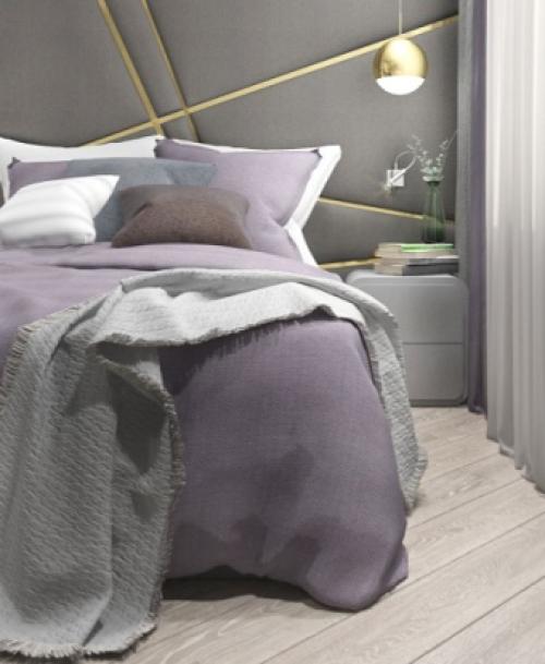 Процесс реализации дизайн - проекта интерьера квартиры г. Екатеринбург. 03