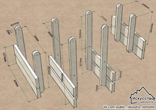 Как создать складной стол? 01