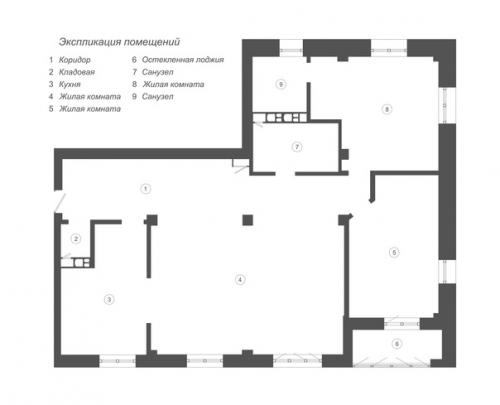 Интерьер квартиры на ул. короля в Минске, 145 м 2 архитектор: Александр Игнатьев. 08