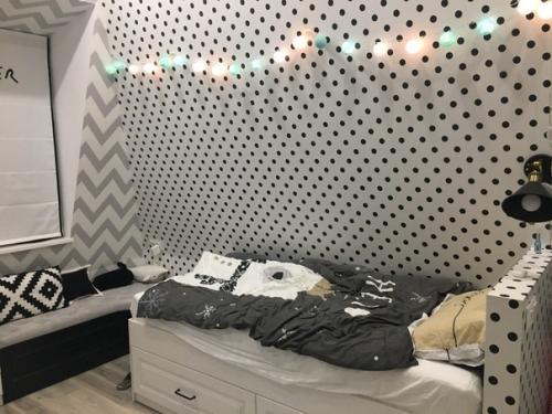 Ремонт детской в частном доме. 03