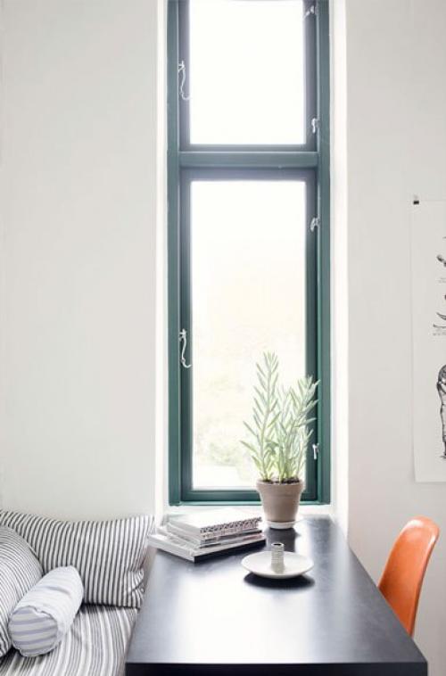 Скандинавский интерьер.   Светлая, просторная квартира в Копенгагене. 07