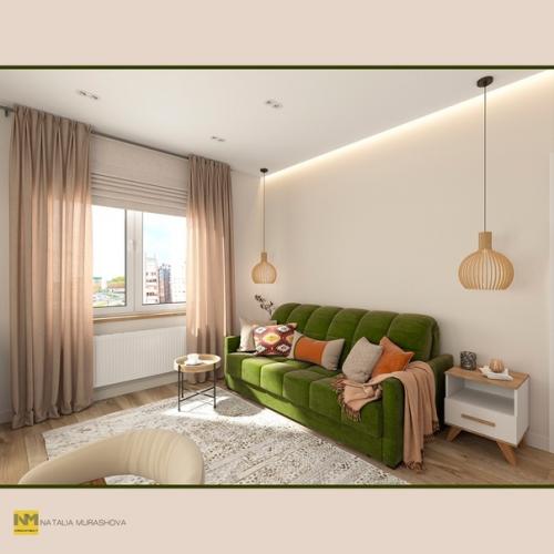 Дизайн - проект квартиры в СПб. 05