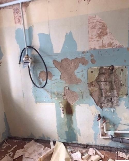 Ремонт маленькой кухни. 01