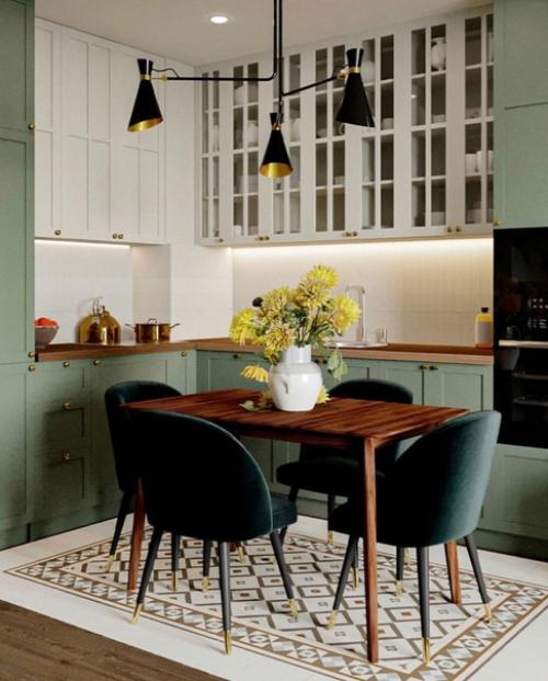 Кухня - гостиная 18 кв. 02