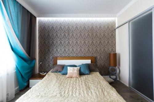 Легкий, светлый и уютный интерьер простой квартиры. 05