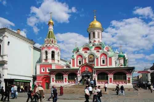 Никольская улица. ( Места@Zavtra_v_Moskve). 01