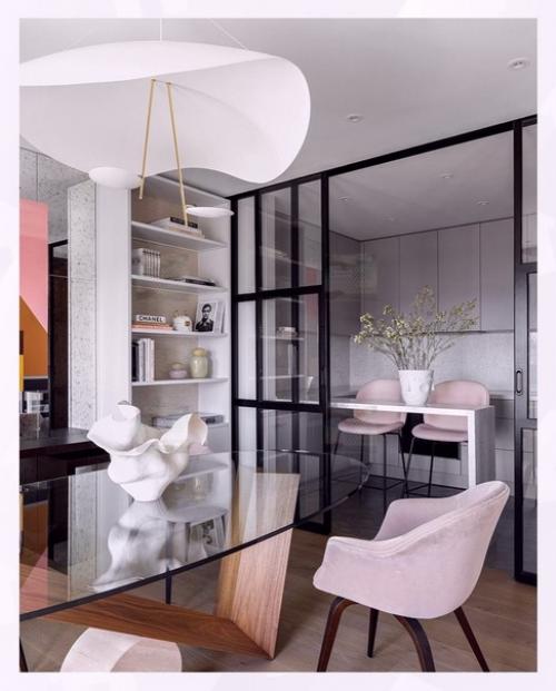 Дизайн интерьера, который был создан для вдохновения и перезагрузки. 02