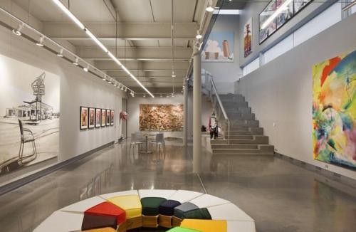 Жилой дом Arthouse в штате небраска. 06