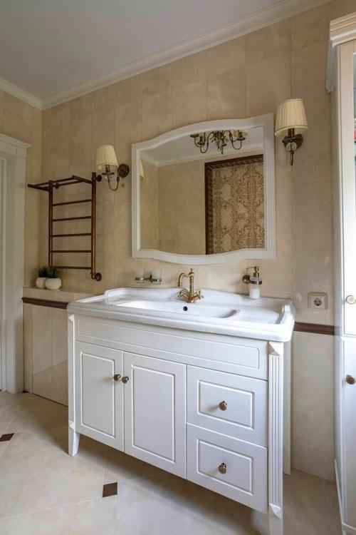 Этот загородный дом - идеальное воплощение классического стиля с современным размахом. 05