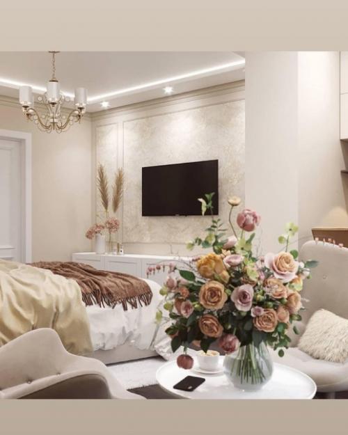 Очень крутой дизайн - проект двухкомнатной квартиры. 09