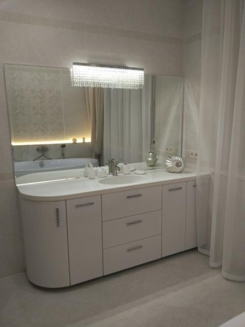 Просторная ванная комната. 04