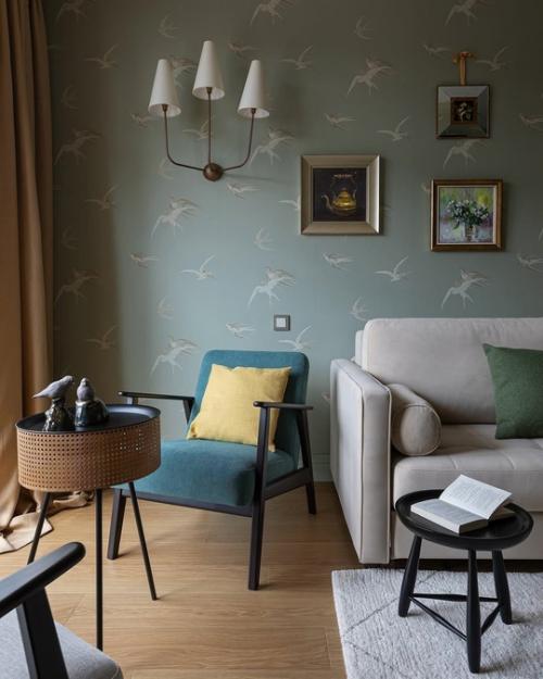 Квартира с акцентом на уют и творчество. 02