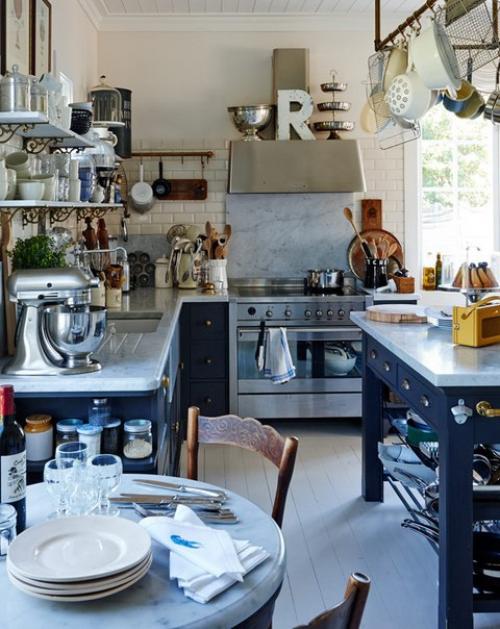 Кухня как сердце уютного дома. 02