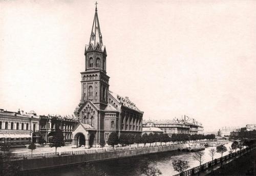 10 архитектурных памятников, которых лишился Петербург. 09