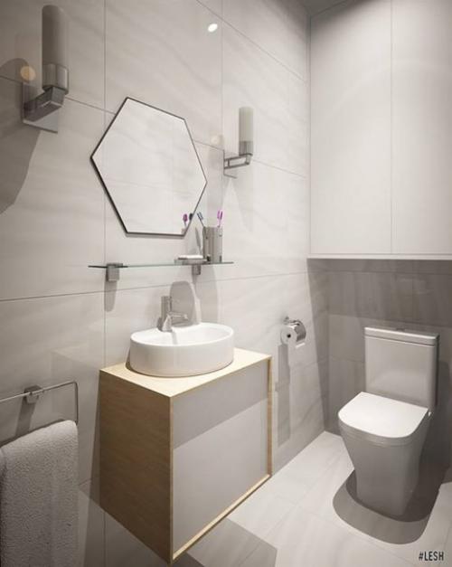 Функциональный и эстетически привлекательный интерьер трехкомнатной квартиры в Балтийской Жемчужине. 06