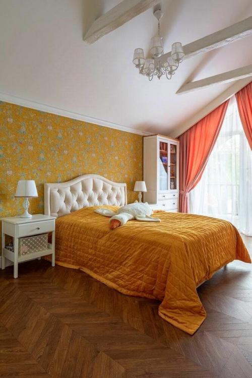 Этот загородный дом - идеальное воплощение классического стиля с современным размахом. 04