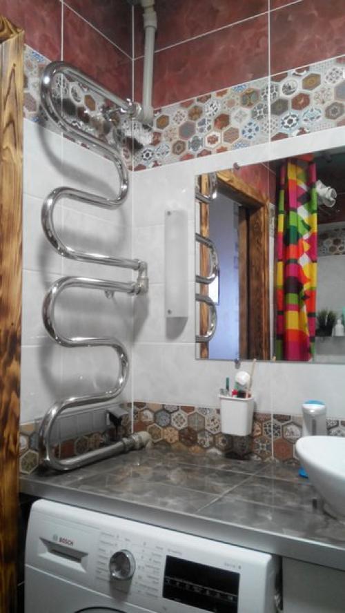 Ремонт ванной комнаты. 03