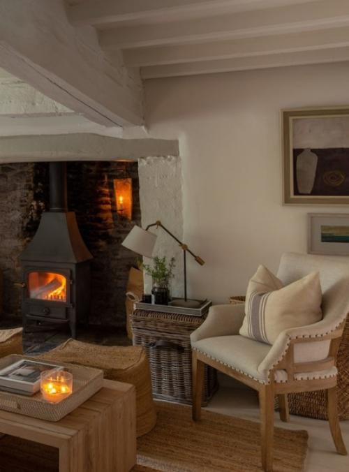 5 веков. Да, именно столько лет этому старинному дому в оксфордшире (Великобритания), который многое повидал на своем веку. 01