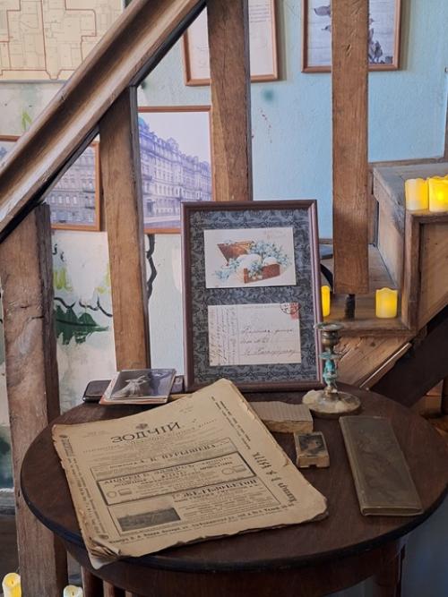 Необычайно интересная экскурсия в жилую квартиру дома бака, начала 20 века. 02