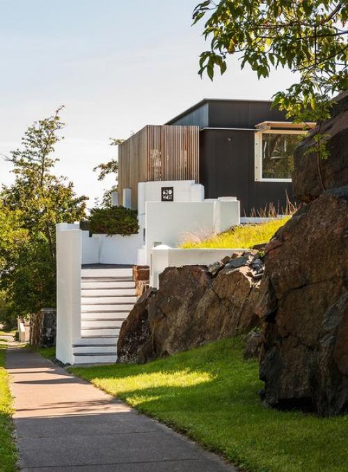 Экологичный особняк на месте старого дома. 02