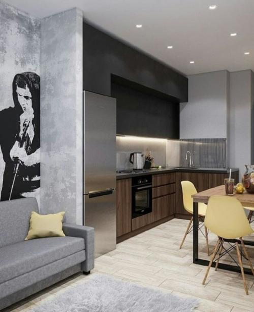 Как вам такая идея однокомнатной квартиры? 01