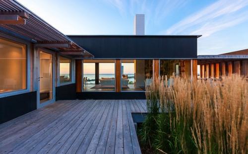 Экологичный особняк на месте старого дома. 06