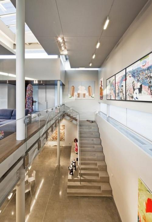 Жилой дом Arthouse в штате небраска. 08