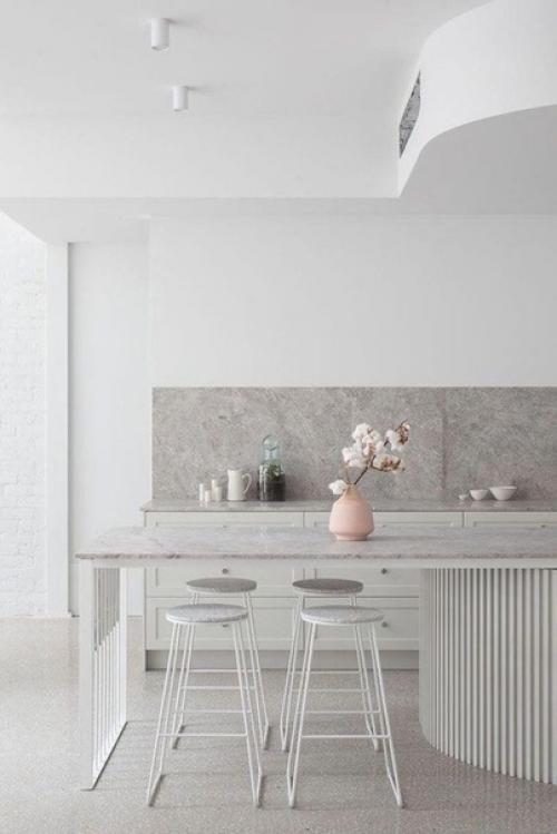 Кухни Топлесс: когда верхние шкафы кухне не нужны. 07 Кухни Топлесс: когда верхние шкафы кухне не нужны. 07