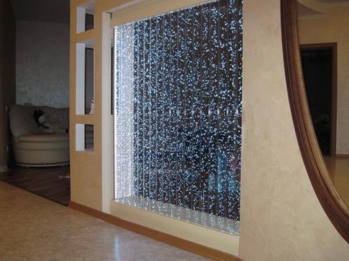 Водопады в интерьере. 01