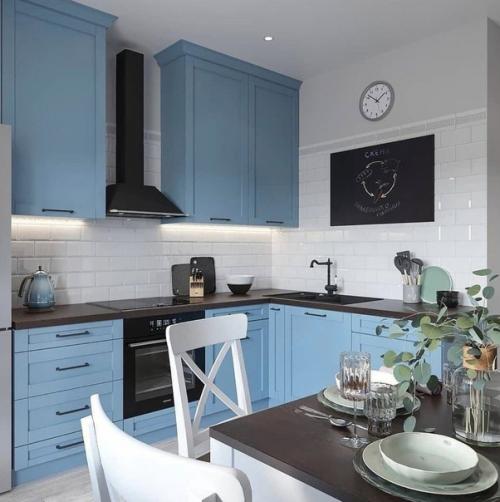 Красивый интерьер. В едином стиле. 01