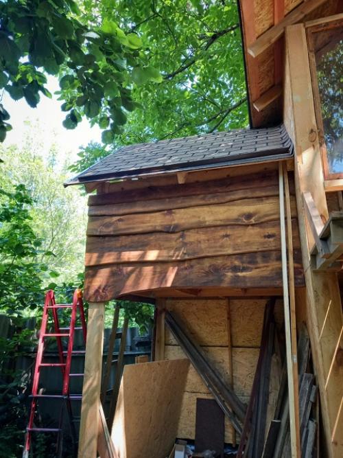 Про наш дизайнерский дизайн и Амбарные доски. 03