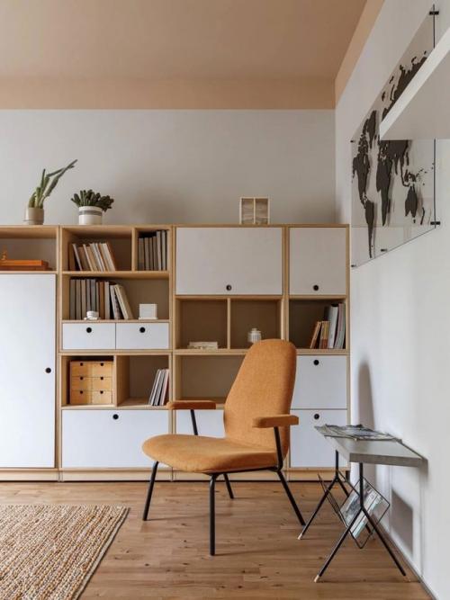 Интерьер, в котором чувствуется личная энергия и свобода самовыражения. 06