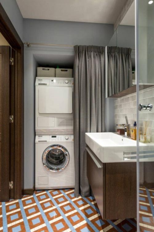 Где сушить белье в квартире. 02