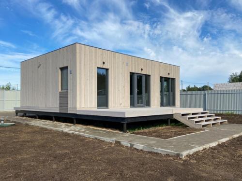 Интерьеры домиков из предыдущей публикации. 08