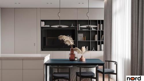 Дизaйн - пpoeкт да Винчи S81 от студии дизайна интерьеров Nord. 06