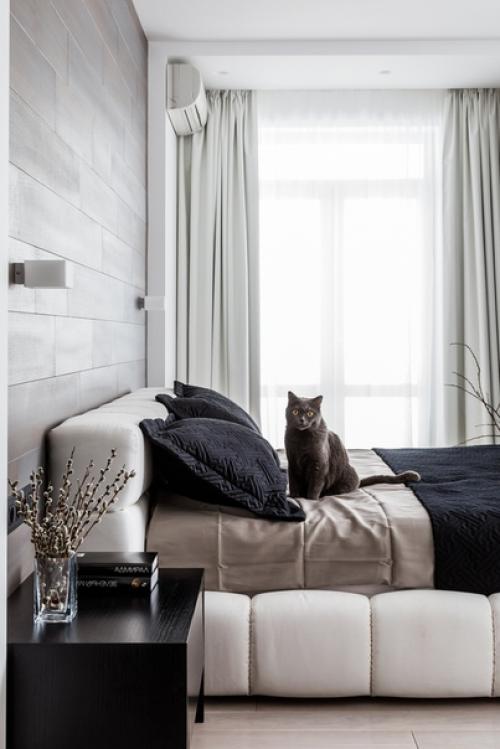 Монохромный лофт в Ростове-на-дону: проект Алексея аладашвили. 09