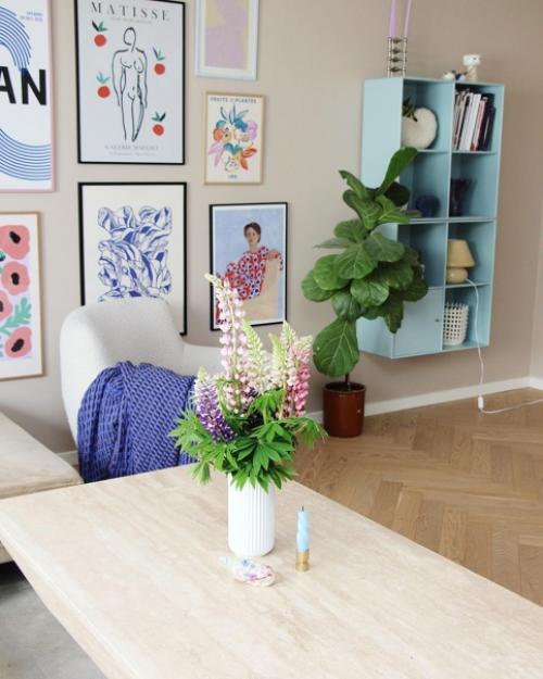 Модные пастельные тона в дизайне светлой скандинавской квартиры. 02