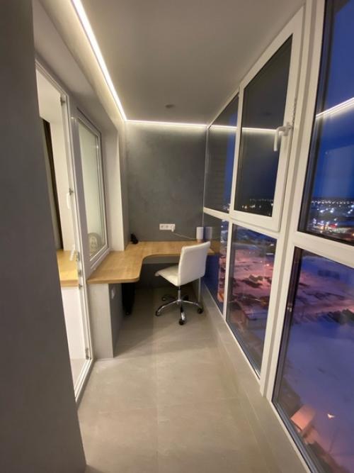 Наш ремонт, идеи брали из интернета. 02