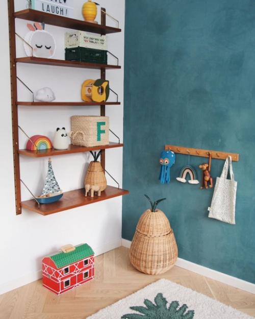 Модные пастельные тона в дизайне светлой скандинавской квартиры. 06