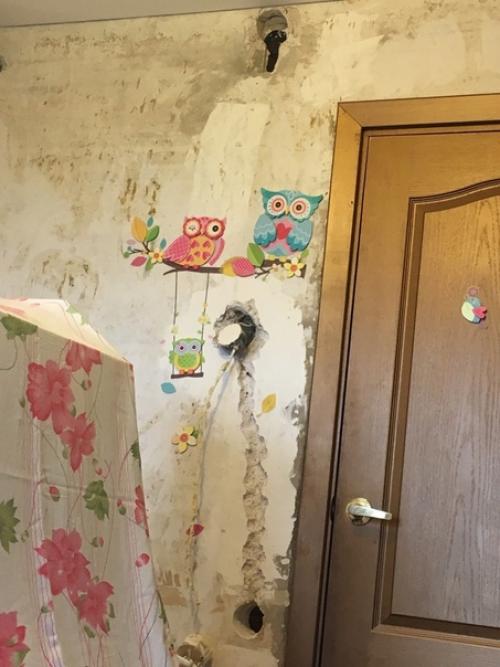 Вот такой ремонт в детской комнате на ваш суд. 01