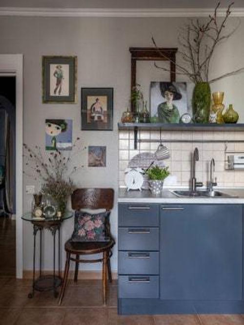 Самое замечательное в этой квартире - то, что она живая. 03