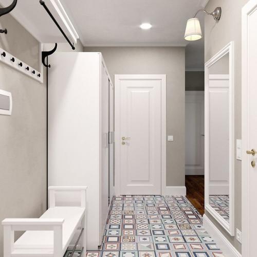 Дизайн - проект квартиры, площадь квартиры: 72 м? 05