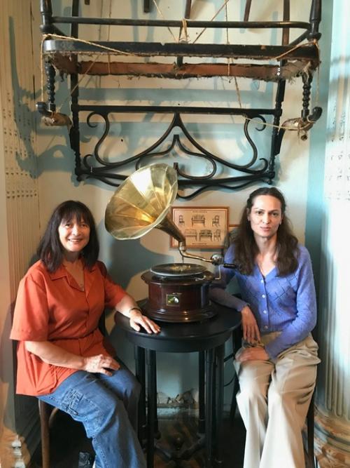 Необычайно интересная экскурсия в жилую квартиру дома бака, начала 20 века. 06